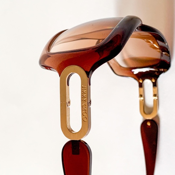 JIMMY CHOO ANNIE/S SUNGLASSES Retro Vintage Style